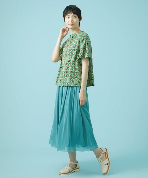 Jocomomola / ホコモモラ カットソー | Trebol シャーリングカットソー | 詳細13