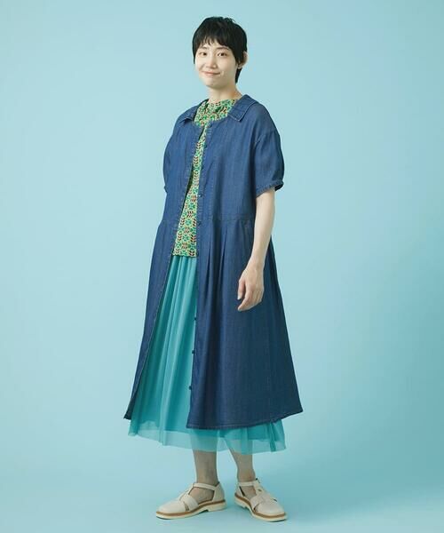 Jocomomola / ホコモモラ カットソー | Trebol シャーリングカットソー | 詳細14