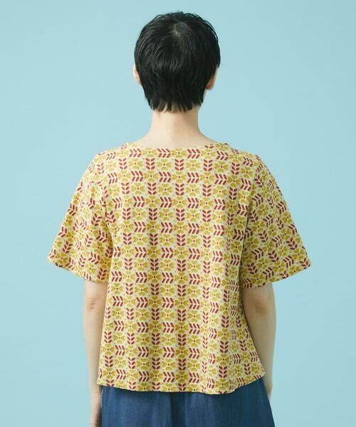 Jocomomola / ホコモモラ カットソー | Trebol シャーリングカットソー | 詳細2