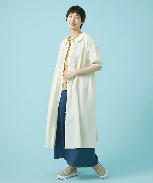 Jocomomola / ホコモモラ カットソー | Trebol シャーリングカットソー | 詳細8