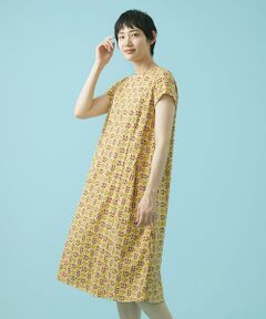 Jocomomola / ホコモモラ ロング・マキシ丈ワンピース | Trebol ジャカードワンピース