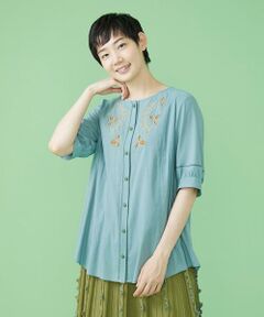 Jocomomola / ホコモモラ シャツ・ブラウス | Regalo 刺繍ブラウス