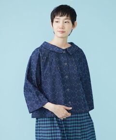 Jocomomola / ホコモモラ シャツ・ブラウス | 【日本製】Anillo デニムブラウス