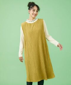 Jocomomola / ホコモモラ ロング・マキシ丈ワンピース | Arrugado ノースリーブワンピース