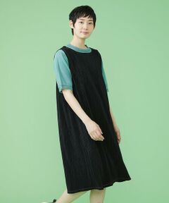 Jocomomola / ホコモモラ ロング・マキシ丈ワンピース | Arrugado ノースリーブワンピース