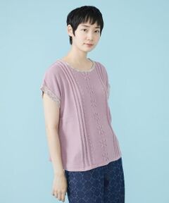 Jocomomola / ホコモモラ ニット・セーター | 【日本製】Girasol フラワー編みニット