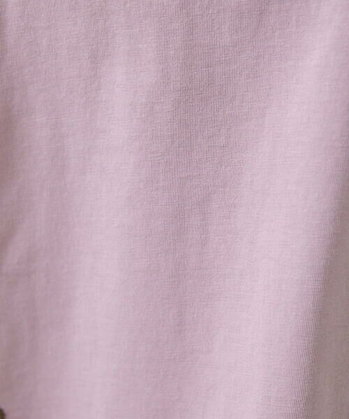 Jocomomola / ホコモモラ カットソー | Jugar フード付き フラワーウサギ刺繍Tシャツ | 詳細7