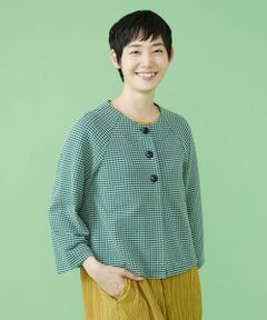 Jocomomola / ホコモモラ カーディガン・ボレロ | Alineacion ジャカードカーディガン