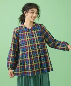 Jocomomola / ホコモモラ シャツ・ブラウス | Vient チェックシャツブラウス