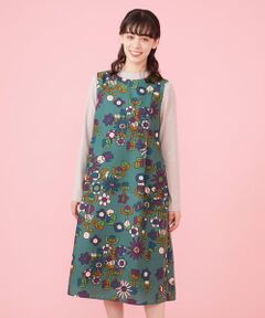 Jocomomola / ホコモモラ ロング・マキシ丈ワンピース | Candy Flower プリントワンピース