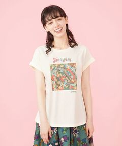 Aniversario アーカイブプリントTシャツ