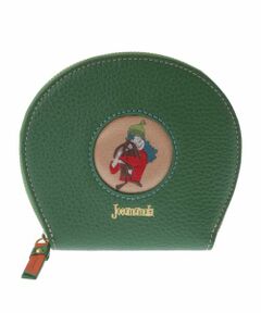 Jocomomola / ホコモモラ その他小物 | ワンポイントモチーフラウンド型二つ折り財布
