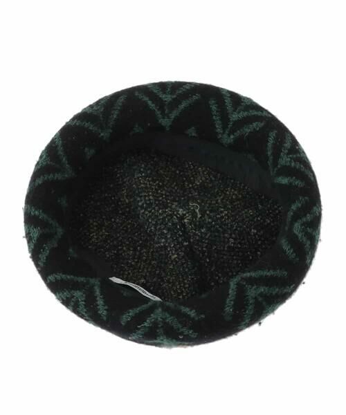 フラワーモチーフベレー帽 （キャップ）｜Jocomomola / ホコモモラ