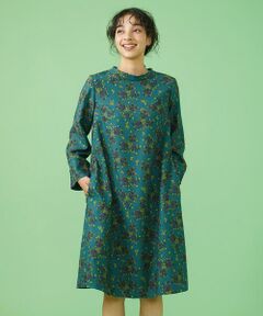 Jocomomola / ホコモモラ ロング・マキシ丈ワンピース | CHOCO フラワープリントワンピース