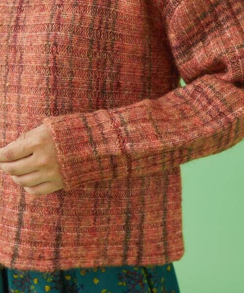 Jocomomola / ホコモモラ ニット・セーター | スペースダイ ニットプルオーバー | 詳細4