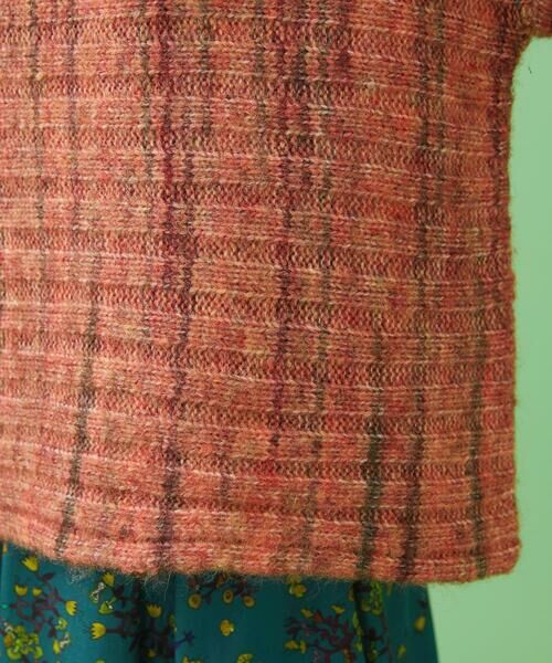 Jocomomola / ホコモモラ ニット・セーター | スペースダイ ニットプルオーバー | 詳細5