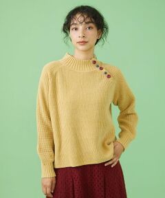 Jocomomola / ホコモモラ ニット・セーター | Descanso モールニット