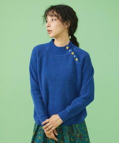 Jocomomola / ホコモモラ ニット・セーター | Descanso モールニット