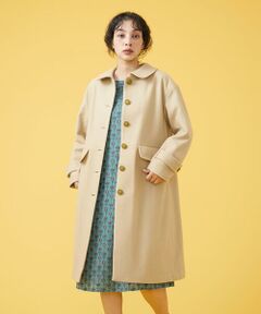 Jocomomola / ホコモモラ その他アウター | メルトン ロングコート