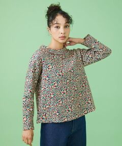 Jocomomola / ホコモモラ カットソー | Hoja プリントカットソー