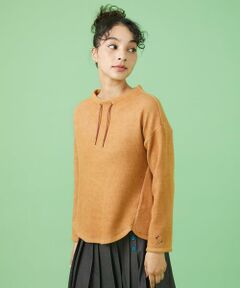 Jocomomola / ホコモモラ カットソー | Hogar 鳥刺繍カットソー