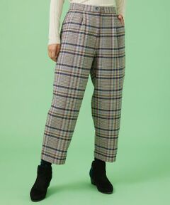 Jocomomola / ホコモモラ チノ・ワークパンツ | グレンチェックパンツ