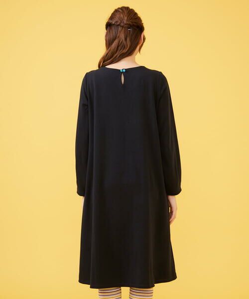 Jocomomola / ホコモモラ ロング・マキシ丈ワンピース | スカラップポンチ ワンピース | 詳細2