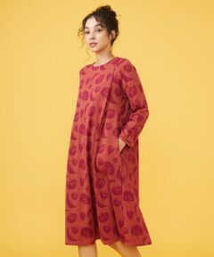 Jocomomola / ホコモモラ ロング・マキシ丈ワンピース | Fertilidad ジャカードワンピース