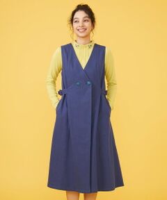 Jocomomola / ホコモモラ ロング・マキシ丈スカート | カラーツイル ジャンパースカート