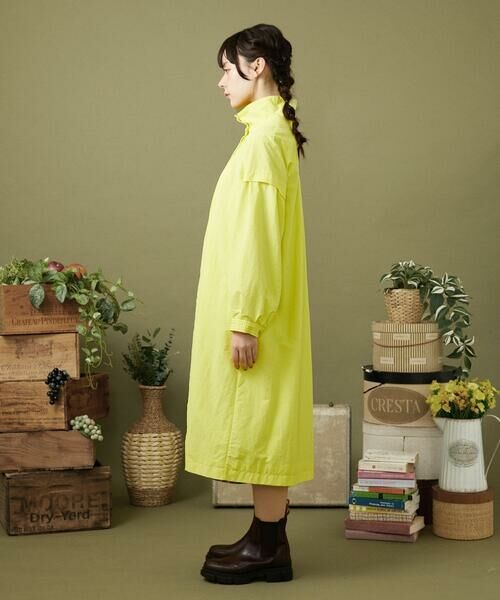 Jocomomola / ホコモモラ その他アウター | Bulto ナイロンロングコート | 詳細1