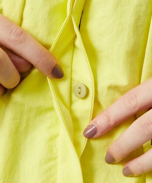 Jocomomola / ホコモモラ その他アウター | Bulto ナイロンロングコート | 詳細10