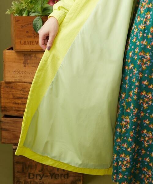 Jocomomola / ホコモモラ その他アウター | Bulto ナイロンロングコート | 詳細11