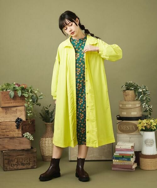 Jocomomola / ホコモモラ その他アウター | Bulto ナイロンロングコート | 詳細13