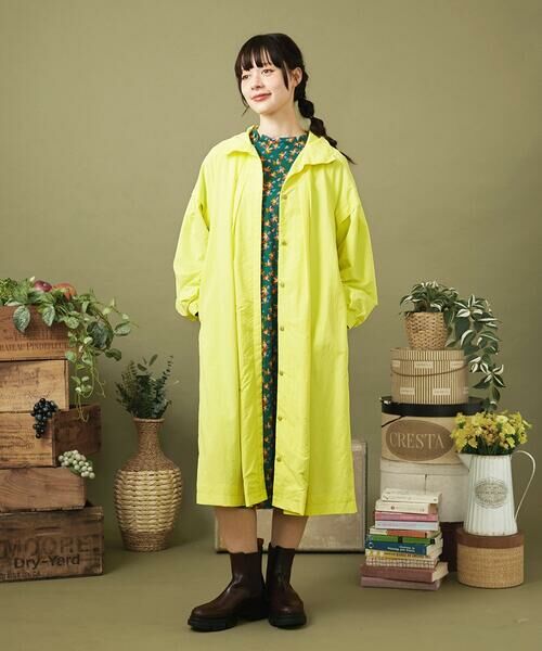 Jocomomola / ホコモモラ その他アウター | Bulto ナイロンロングコート | 詳細14