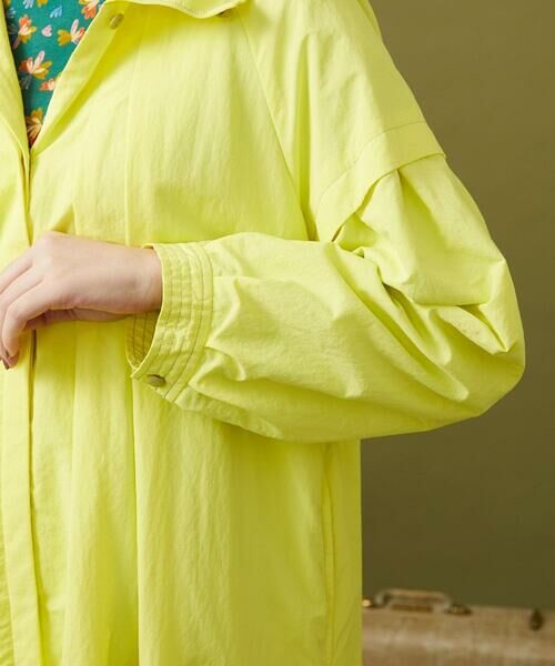 Jocomomola / ホコモモラ その他アウター | Bulto ナイロンロングコート | 詳細5