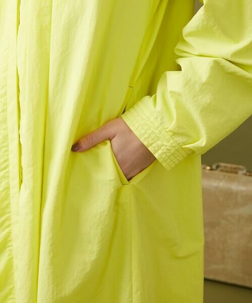 Jocomomola / ホコモモラ その他アウター | Bulto ナイロンロングコート | 詳細6