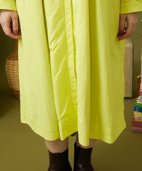 Jocomomola / ホコモモラ その他アウター | Bulto ナイロンロングコート | 詳細7