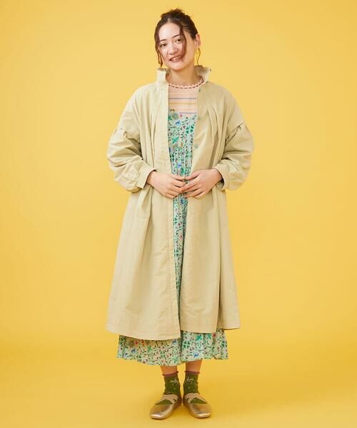 Jocomomola / ホコモモラ その他アウター | Bulto ナイロンロングコート | 詳細28