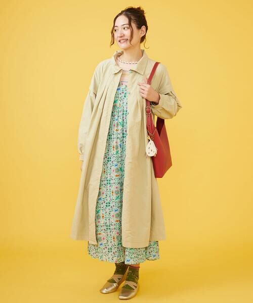 Jocomomola / ホコモモラ その他アウター | Bulto ナイロンロングコート | 詳細29