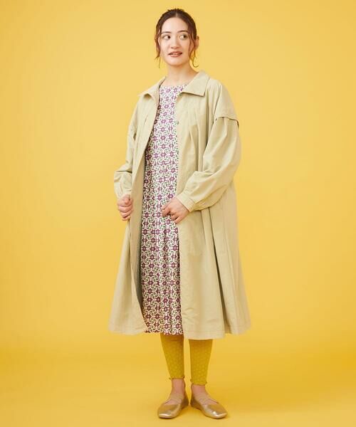 Jocomomola / ホコモモラ その他アウター | Bulto ナイロンロングコート | 詳細30