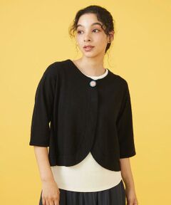 Jocomomola / ホコモモラ カーディガン・ボレロ | ブークレ ボレロ風カーディガン