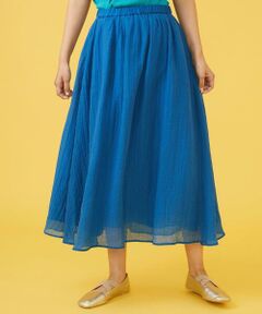 Jocomomola / ホコモモラ ロング・マキシ丈スカート | テンセルナイロンシアースカート