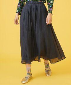 Jocomomola / ホコモモラ ロング・マキシ丈スカート | テンセルナイロンシアースカート