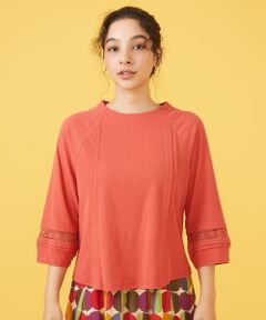 Jocomomola / ホコモモラ カットソー | Luz solar レースカットソー