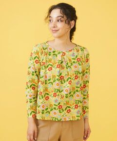 Jocomomola / ホコモモラ カットソー | Jardin プリントカットソー