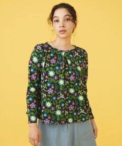 Jocomomola / ホコモモラ カットソー | Jardin プリントカットソー