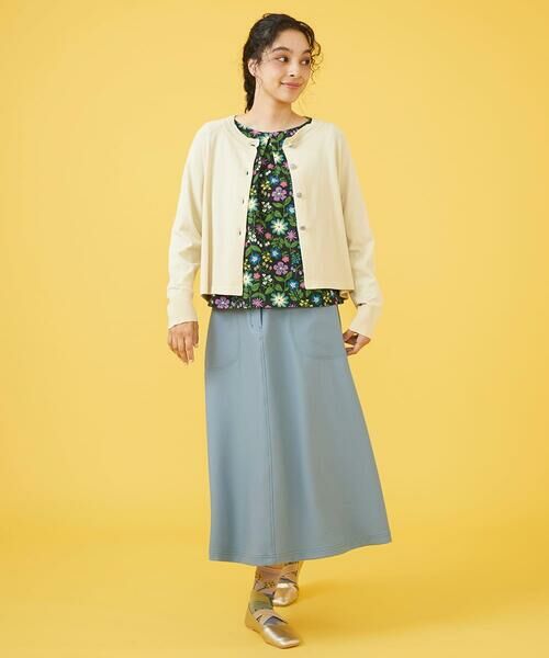 Jocomomola / ホコモモラ カットソー | Jardin プリントカットソー | 詳細11