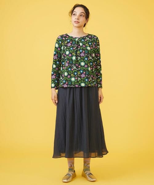 セール】 Jardin プリントカットソー （カットソー