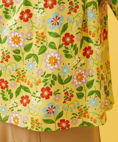 Jocomomola / ホコモモラ カットソー | Jardin プリントカットソー | 詳細5