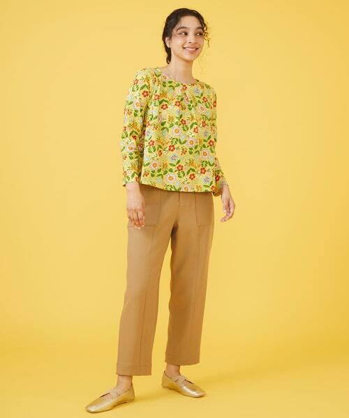 Jocomomola / ホコモモラ カットソー | Jardin プリントカットソー | 詳細7